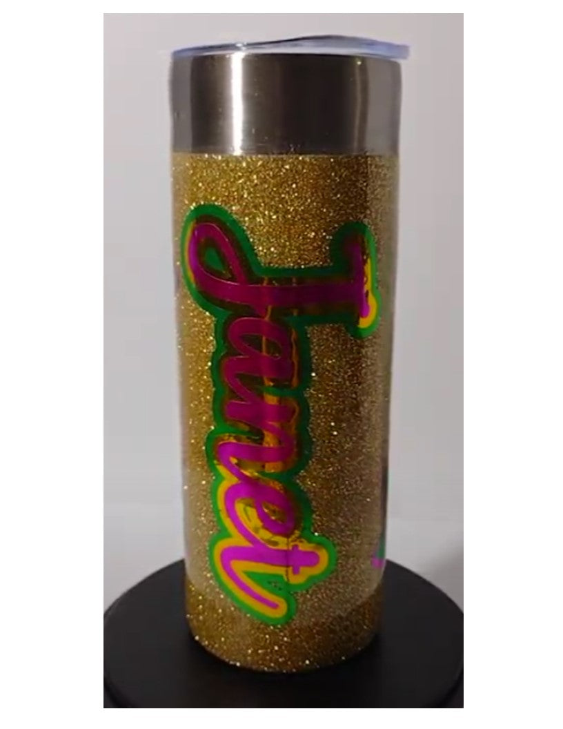 Golden Sister - AKA Customizable 20 oz Tumbler