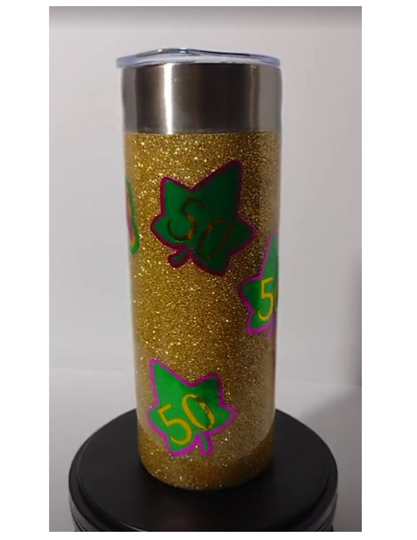 Golden Sister - AKA Customizable 20 oz Tumbler