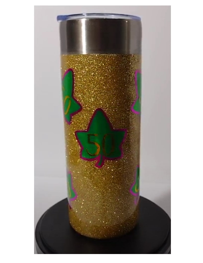 Golden Sister - AKA Customizable 20 oz Tumbler