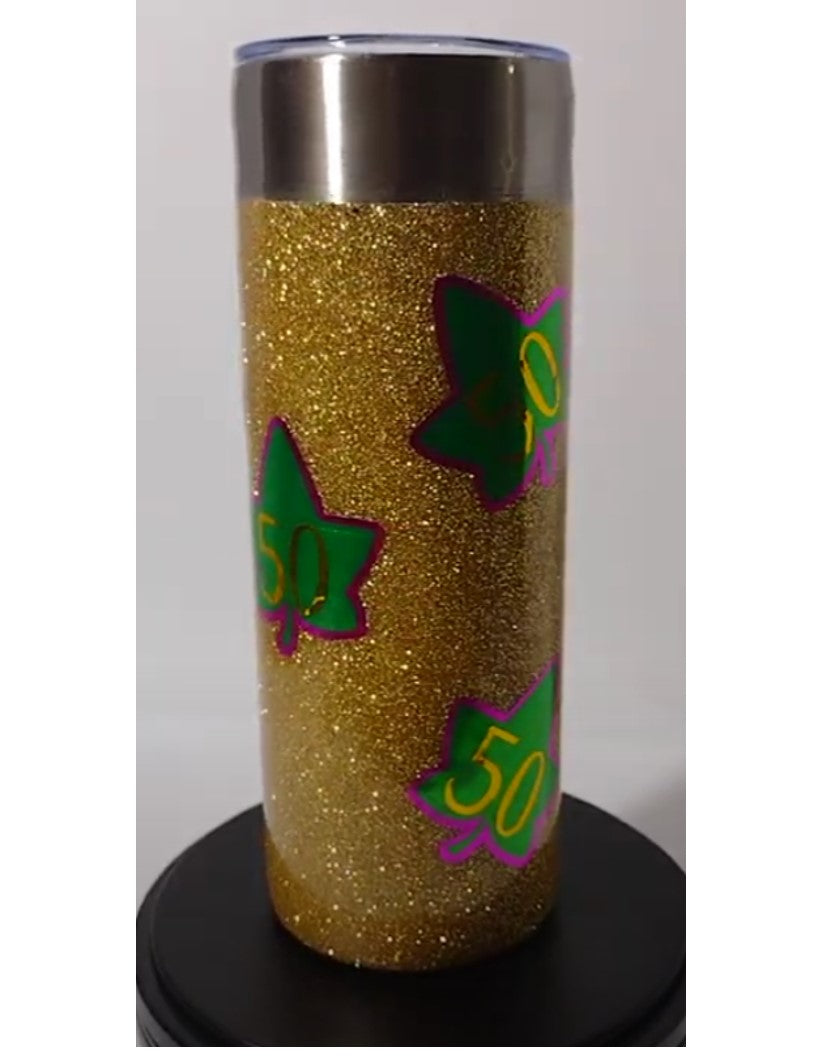 Golden Sister - AKA Customizable 20 oz Tumbler