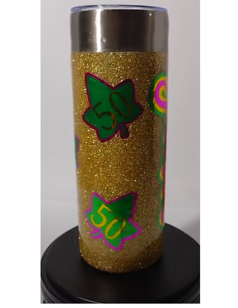 Golden Sister - AKA Customizable 20 oz Tumbler