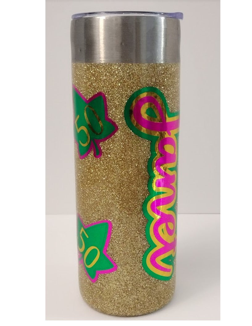 Golden Sister - AKA Customizable 20 oz Tumbler