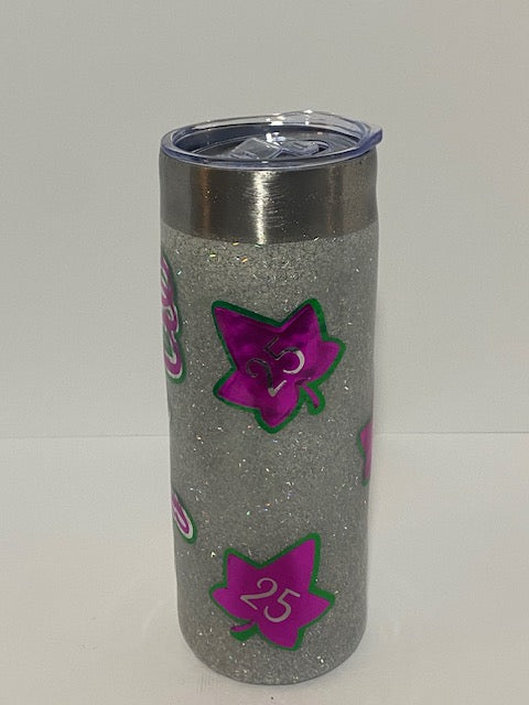 Silver Sister - AKA Customizable 20 oz Tumbler