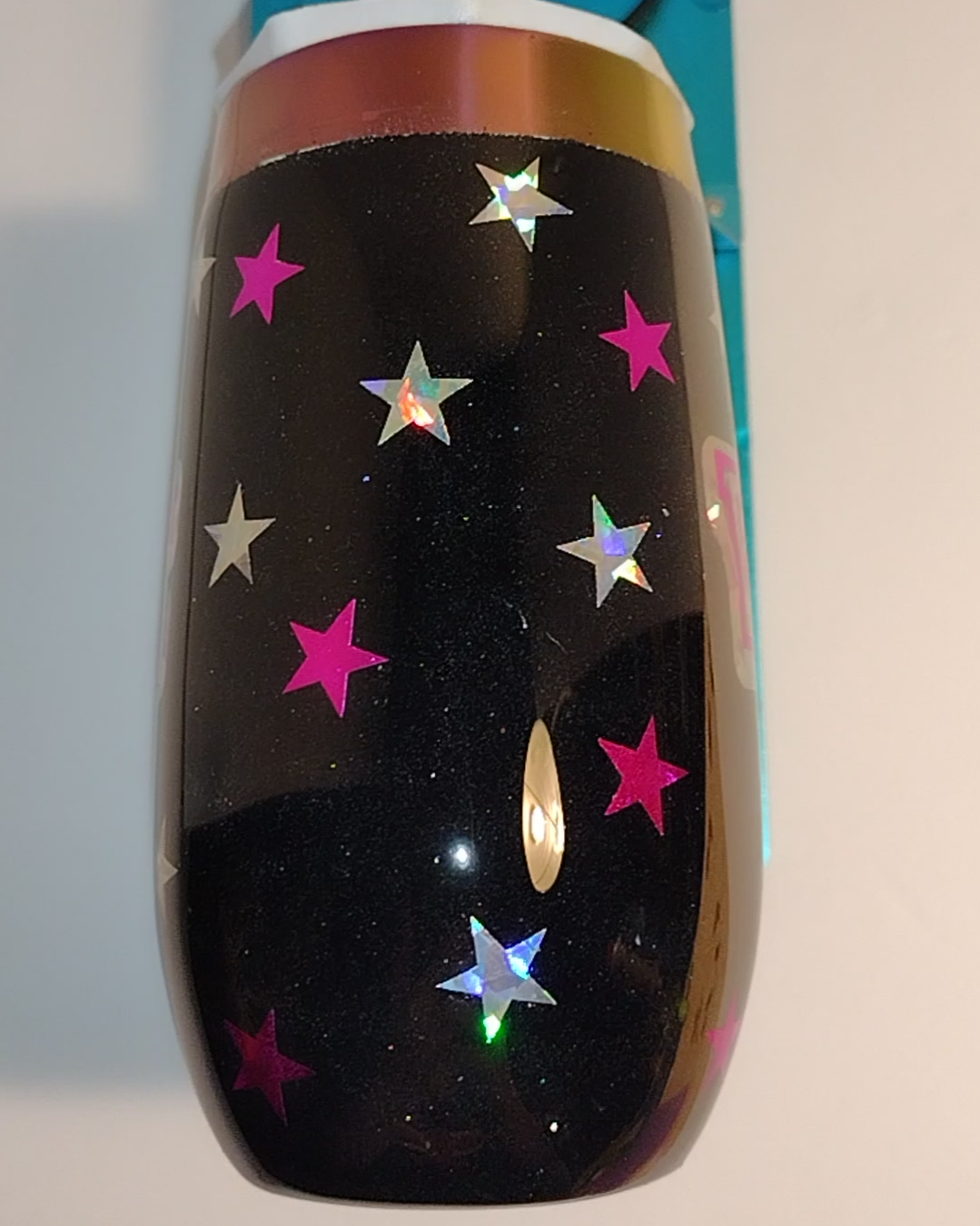 Customizable 12 oz Wine Tumbler