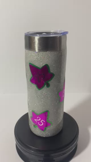 Silver Sister - AKA Customizable 20 oz Tumbler